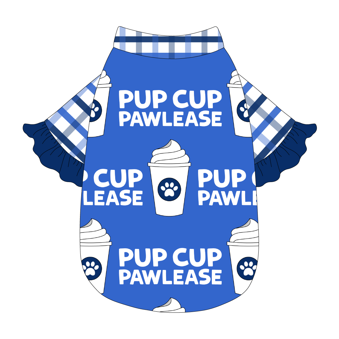 I Love You A Brunch - Pup Cup Pawlease - The Shimmy Edge Tee