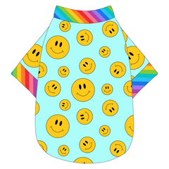 Summer's (Still) Comin' In Hot - Summer Smileys - The Basic Tee