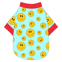 Summer's (Still) Comin' In Hot - Summer Smileys - The Basic Tee