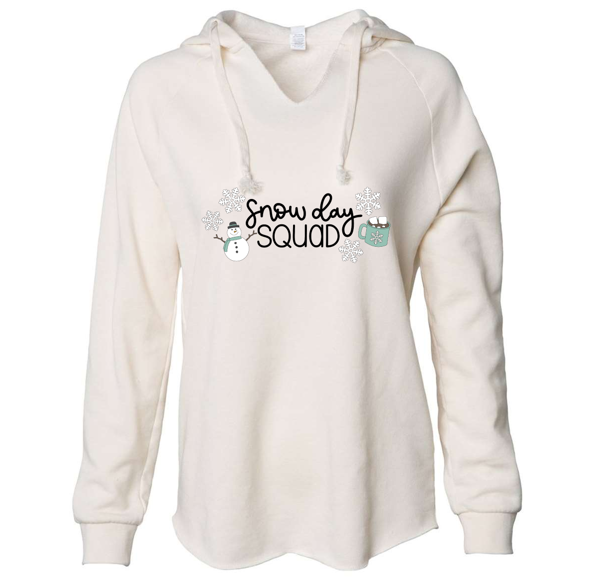 Snow Much Fun - The Dog Mom Relaxed Hoodie