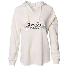 Snow Much Fun - The Dog Mom Relaxed Hoodie