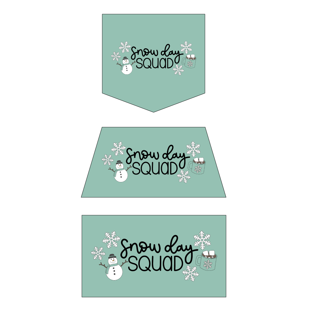 Snow Much Fun - Pocket Add-On