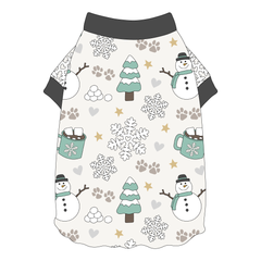 Snow Much Fun - Flutter Waist Tee