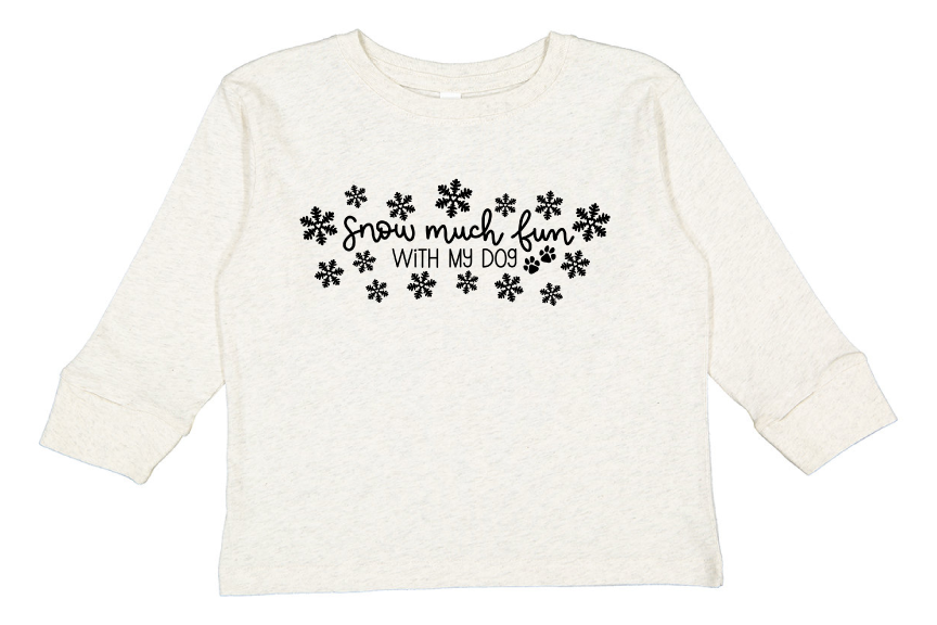 Snow Much Fun - The Kiddos Tee