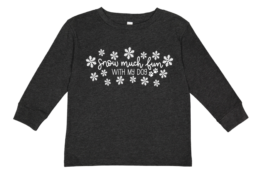 Snow Much Fun - The Kiddos Tee