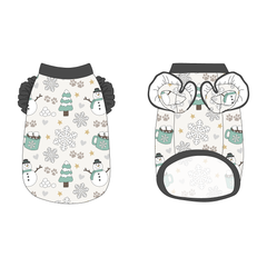 Snow Much Fun - La Petite Shimmy Tank