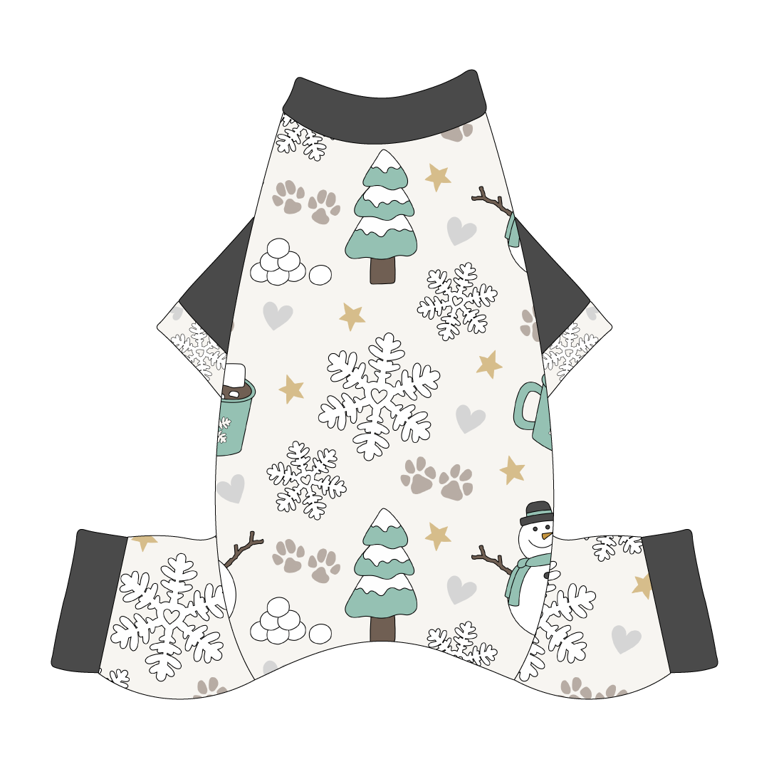 Snow Much Fun - Mon Ami Jammies