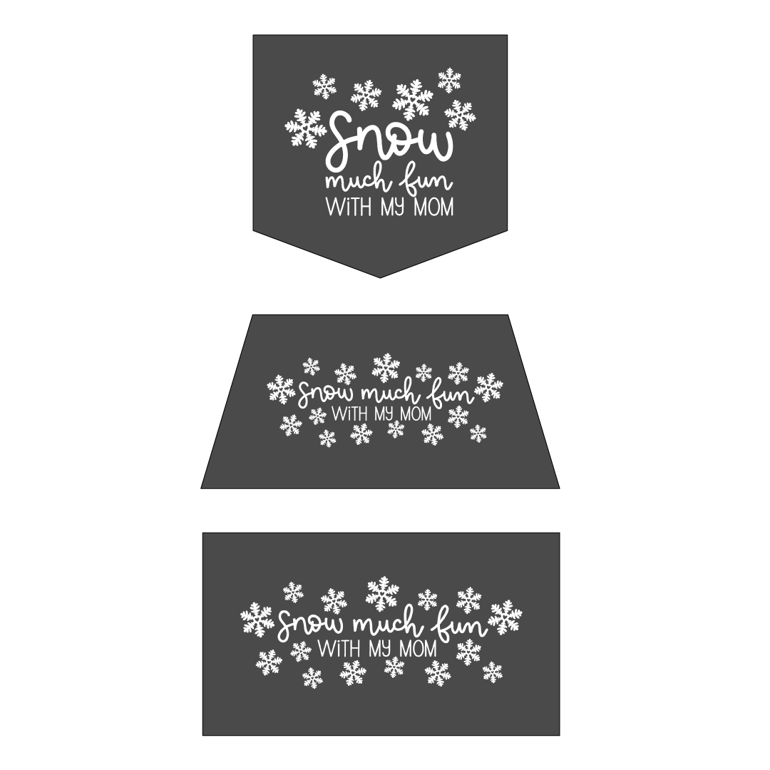 Snow Much Fun - Pocket Add-On