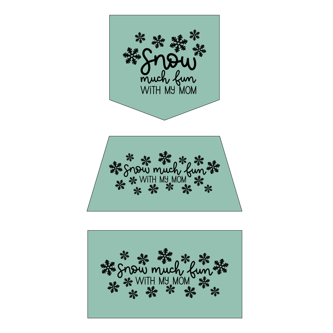 Snow Much Fun - Pocket Add-On