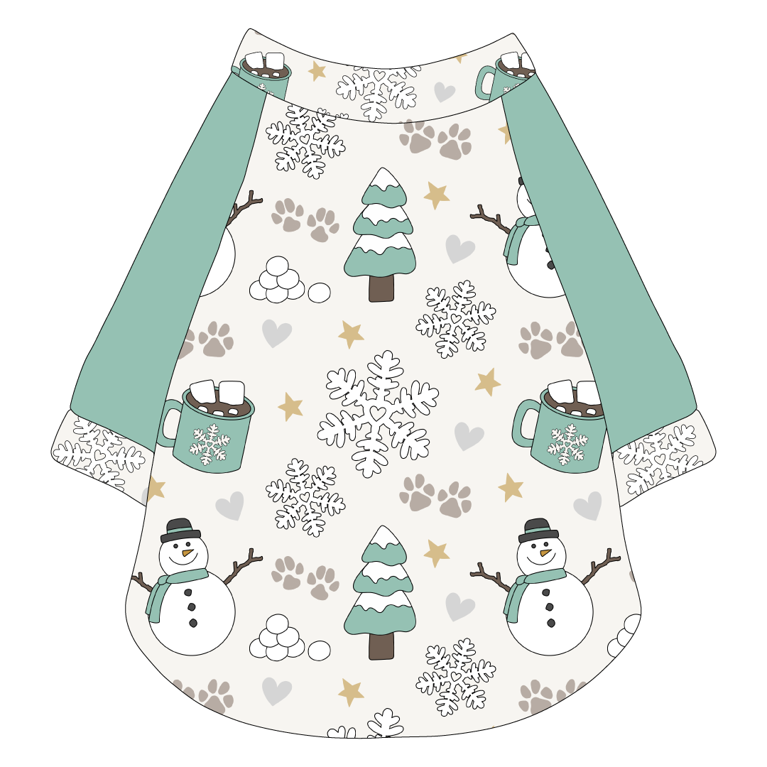Snow Much Fun - The Raglan Jersey