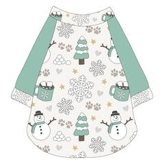 Snow Much Fun - The Raglan Jersey