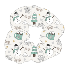 Snow Much Fun - The Scrunchie