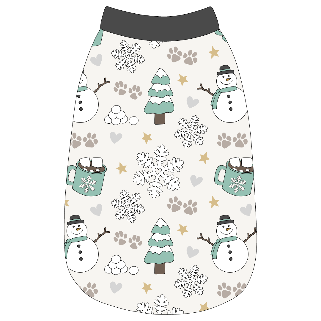 Snow Much Fun - The Basic Tank