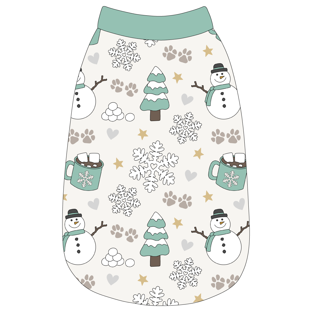 Snow Much Fun - The Basic Tank