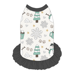 Snow Much Fun - The Tank With Skirt