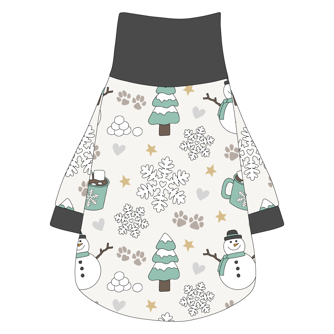 Snow Much Fun - The Turtleneck Tee