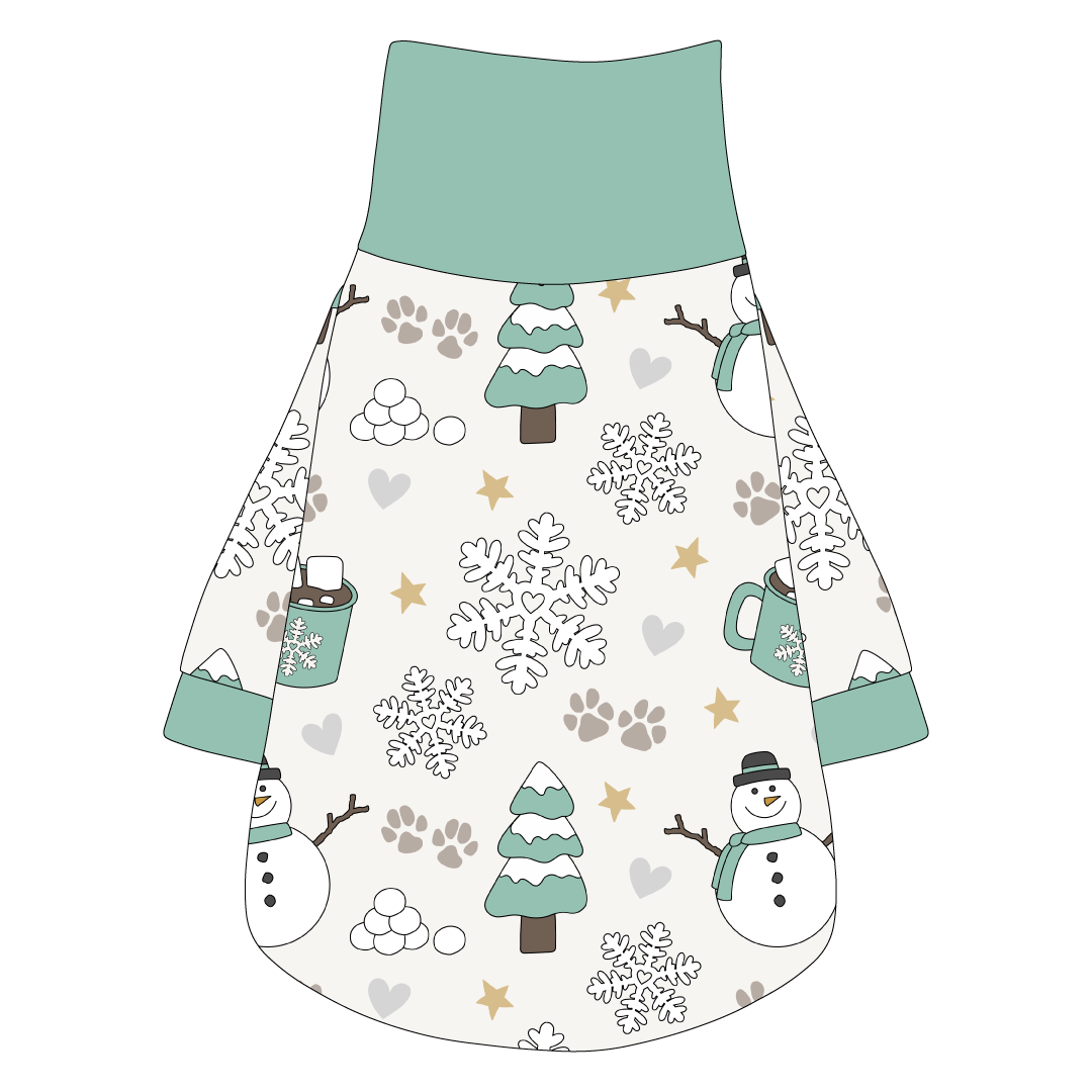 Snow Much Fun - The Turtleneck Tee