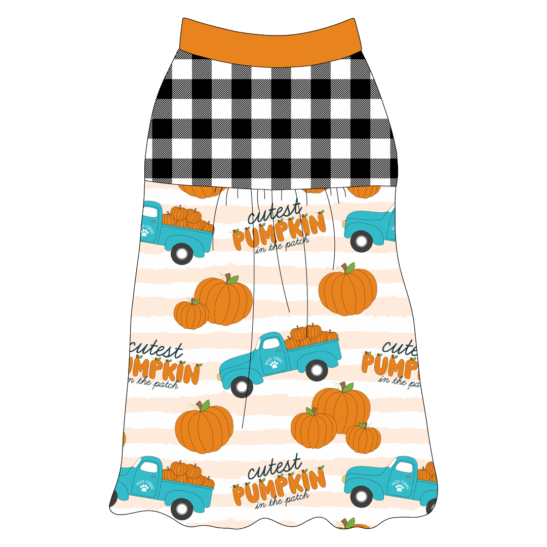 It's Fall Y'all - Cutest Pumpkin In The Patch - The Sophia Tank