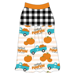 It's Fall Y'all - Cutest Pumpkin In The Patch - The Sophia Tank