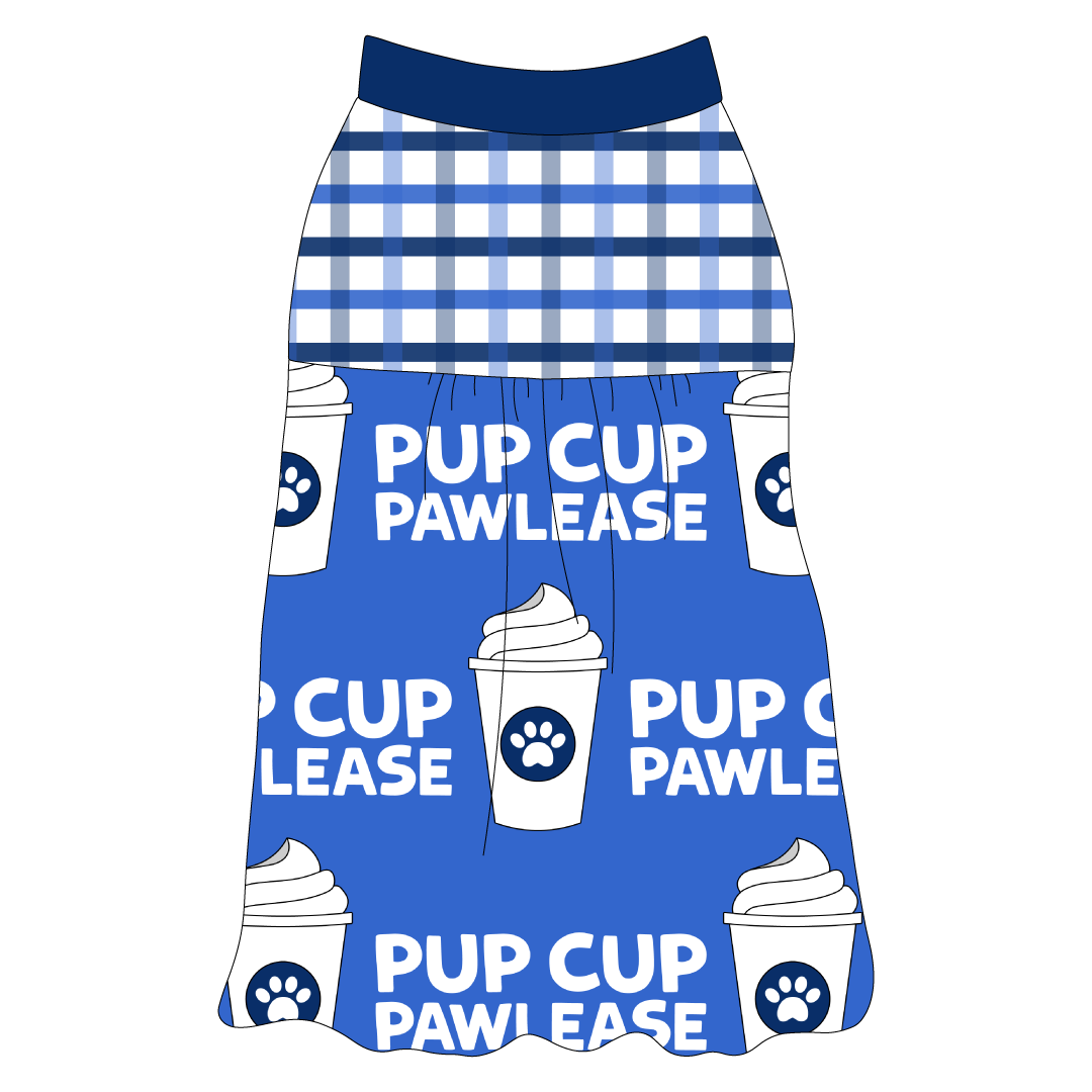 I Love You A Brunch - Pup Cup Pawlease - The Sophia Tank