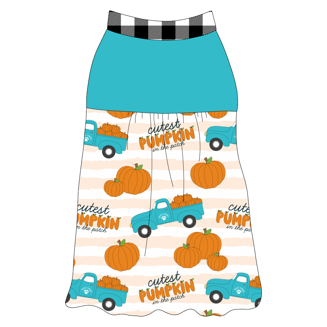 It's Fall Y'all - Cutest Pumpkin In The Patch - The Sophia Tank