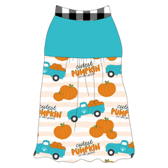 It's Fall Y'all - Cutest Pumpkin In The Patch - The Sophia Tank