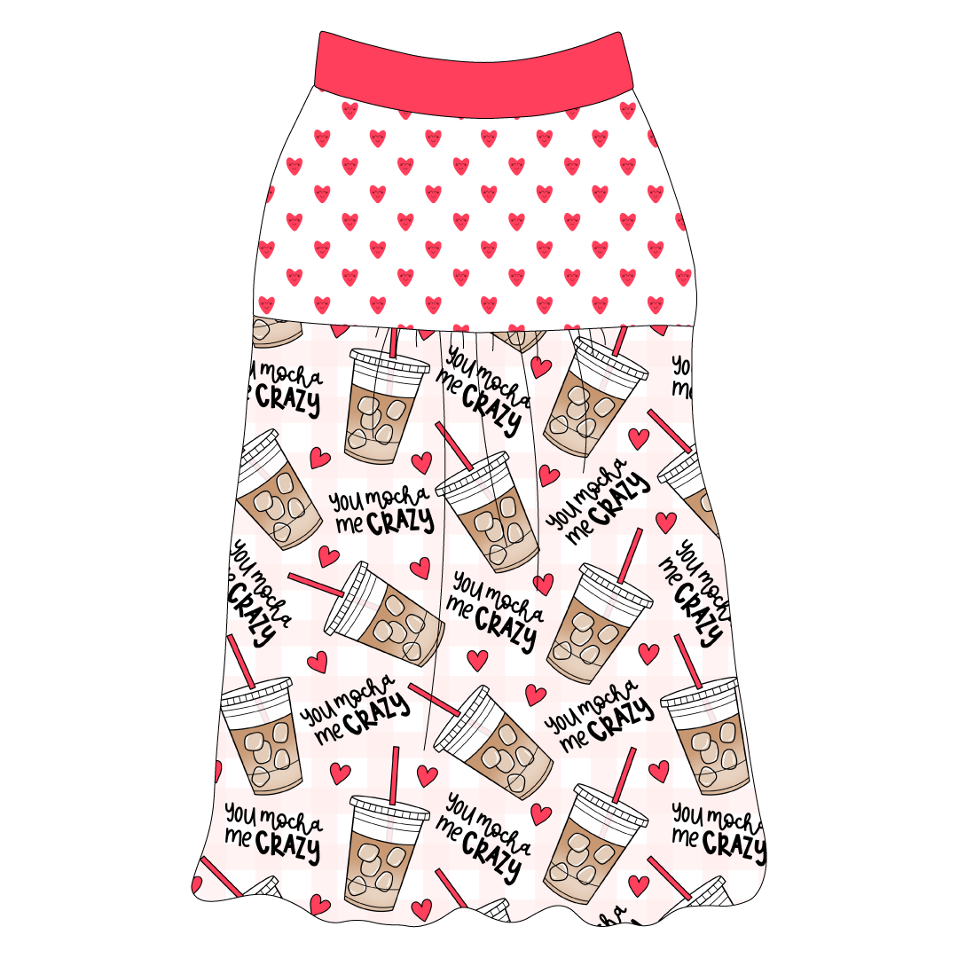 I Love You A Brunch - You Mocha Me Crazy - The Sophia Tank