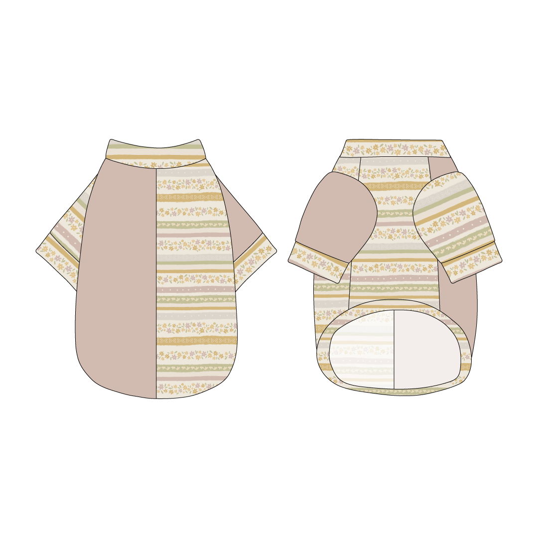 Eggstra Special - Springtime Stripes - The 2N1 Tee