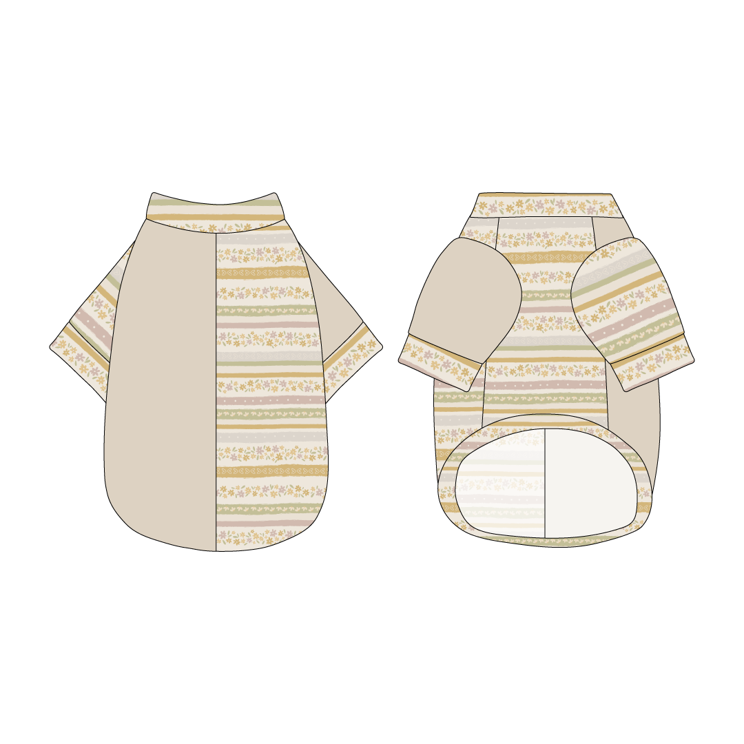 Eggstra Special - Springtime Stripes - The 2N1 Tee