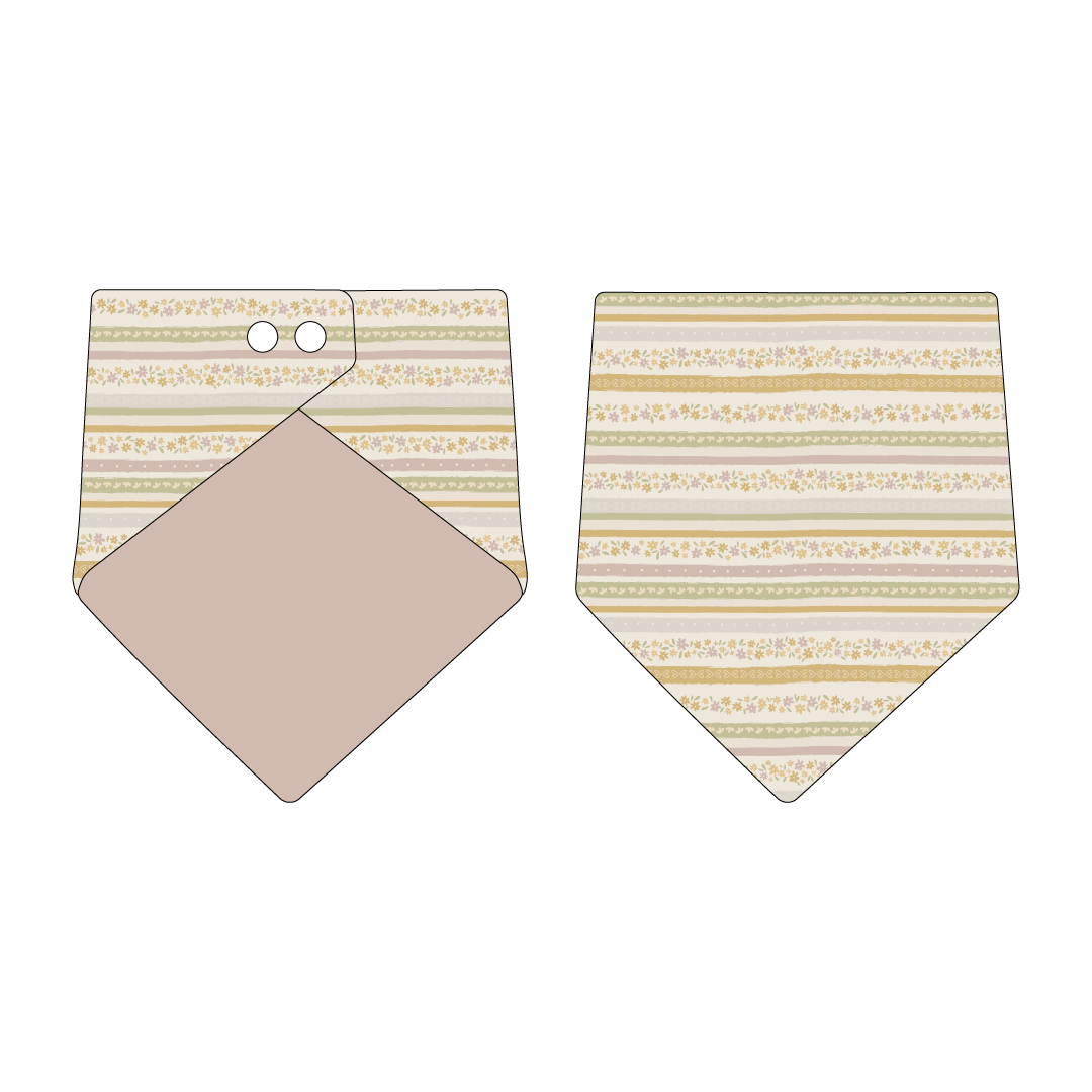 Eggstra Special - Springtime Stripes - The Bandana