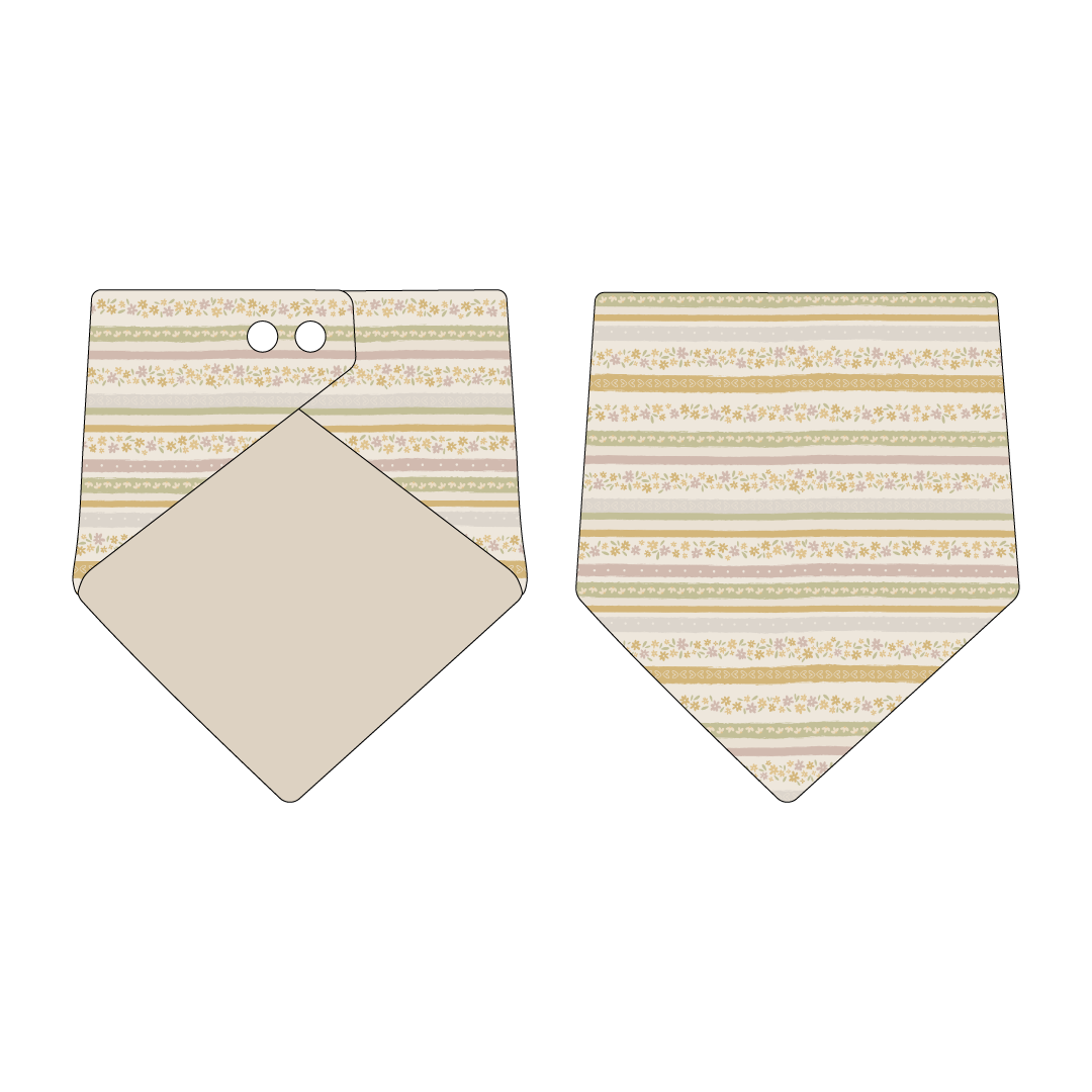 Eggstra Special - Springtime Stripes - The Bandana