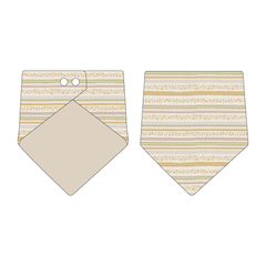 Eggstra Special - Springtime Stripes - The Bandana