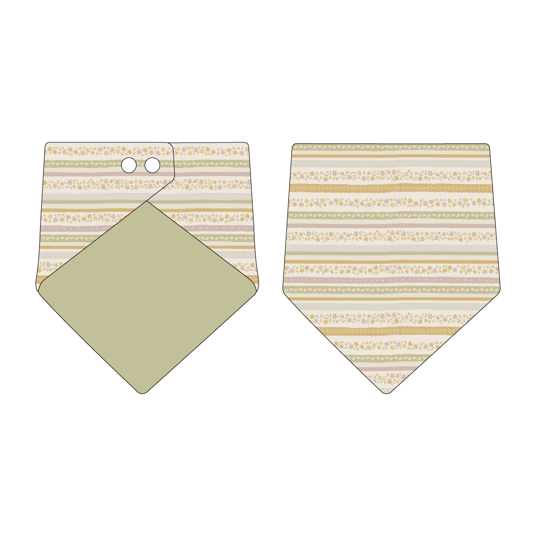 Eggstra Special - Springtime Stripes - The Bandana