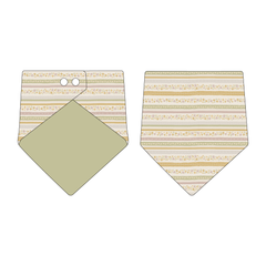 Eggstra Special - Springtime Stripes - The Bandana