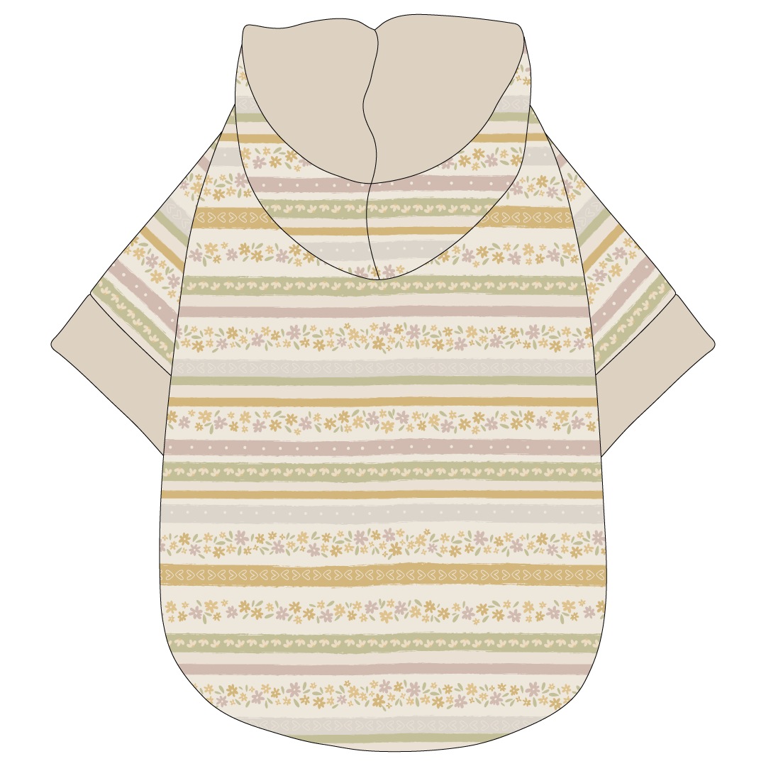 Eggstra Special - Springtime Stripes - The Hoodie