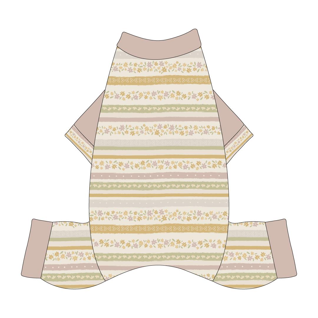 Eggstra Special - Springtime Stripes - Mon Ami Jammies