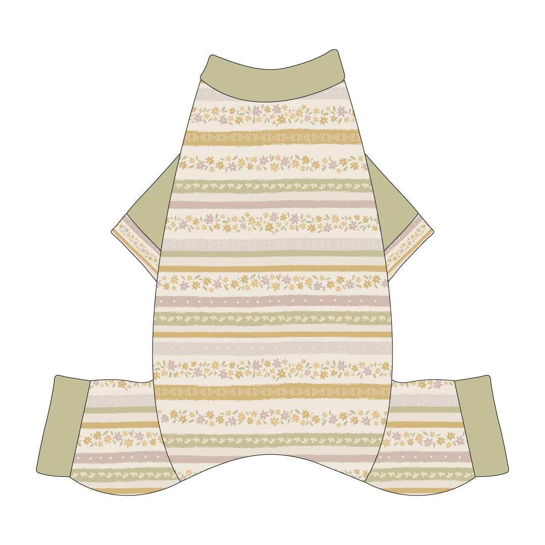 Eggstra Special - Springtime Stripes - Mon Ami Jammies