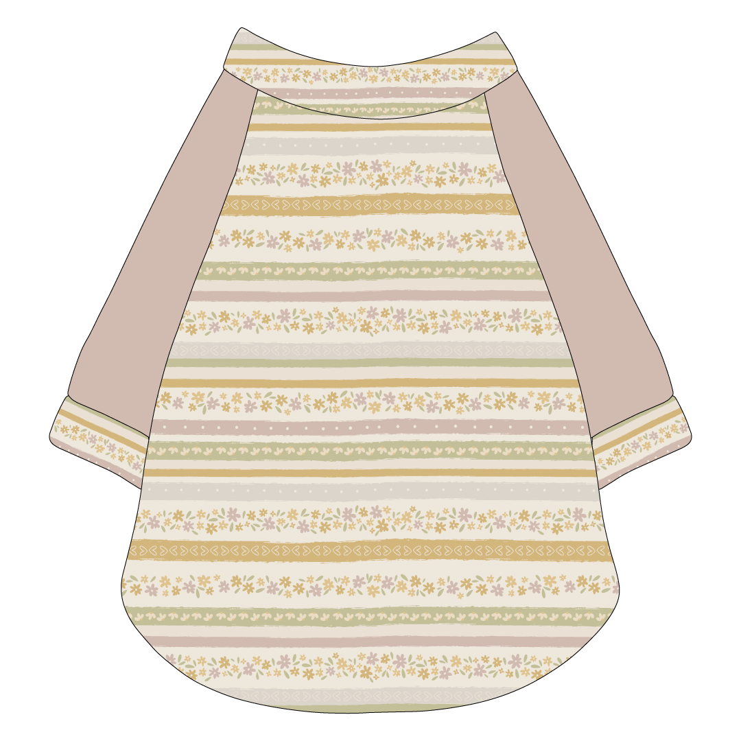 Eggstra Special - Springtime Stripes - The Raglan Jersey