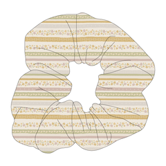 Eggstra Special - Springtime Stripes - The Scrunchie
