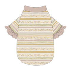 Eggstra Special - Springtime Stripes - The Shimmy Edge Tee