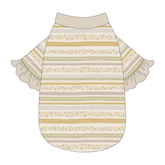 Eggstra Special - Springtime Stripes - The Shimmy Edge Tee