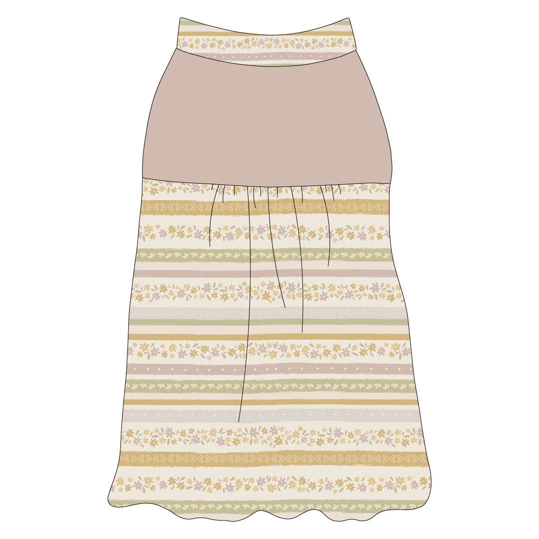 Eggstra Special - Springtime Stripes - The Sophia Tank