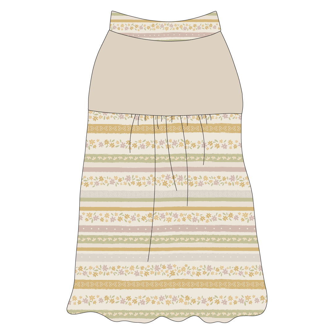 Eggstra Special - Springtime Stripes - The Sophia Tank