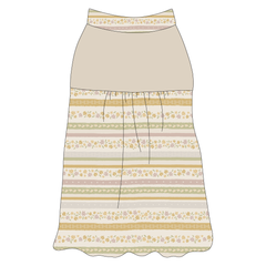 Eggstra Special - Springtime Stripes - The Sophia Tank