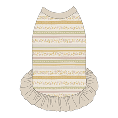 Eggstra Special - Springtime Stripes - The Tank With Skirt