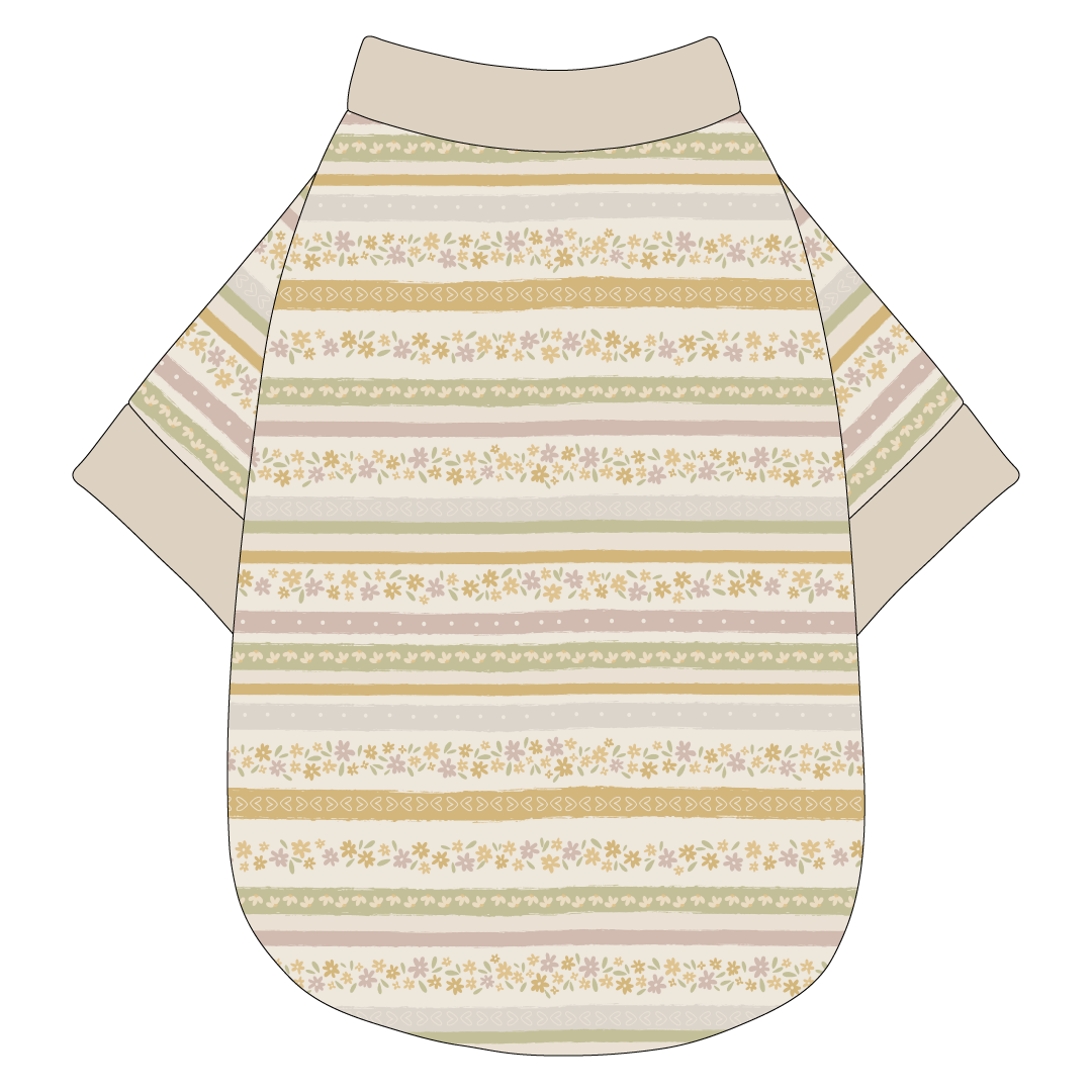 Eggstra Special - Springtime Stripes - The Basic Tee