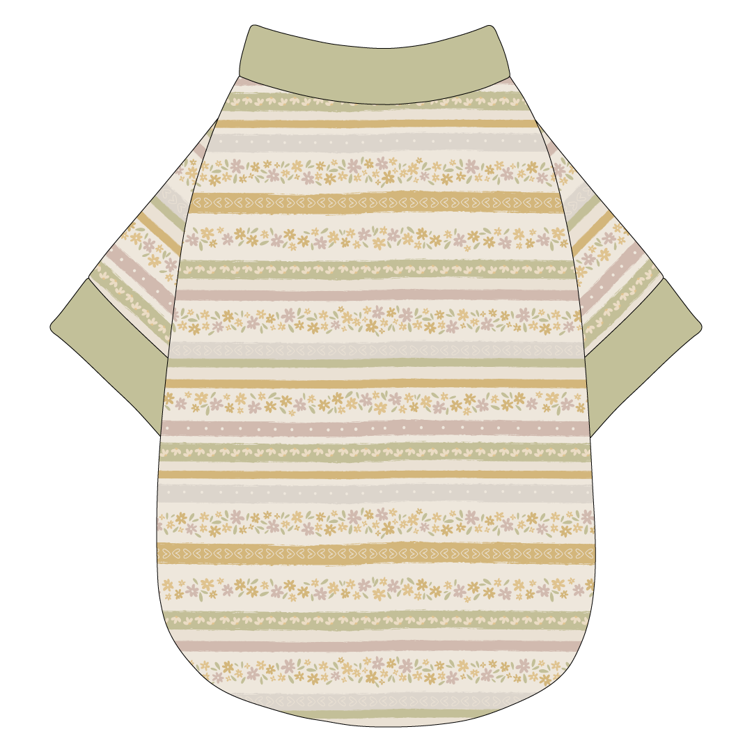 Eggstra Special - Springtime Stripes - The Basic Tee