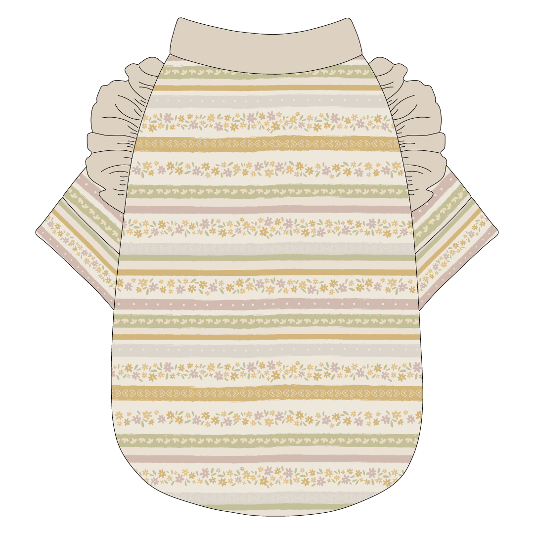 Eggstra Special - Springtime Stripes - The Sylvie Tee