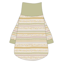 Eggstra Special - Springtime Stripes - The Turtleneck Tee