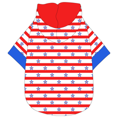 Red, White & BBQ - Stars & Stripes - The Hoodie